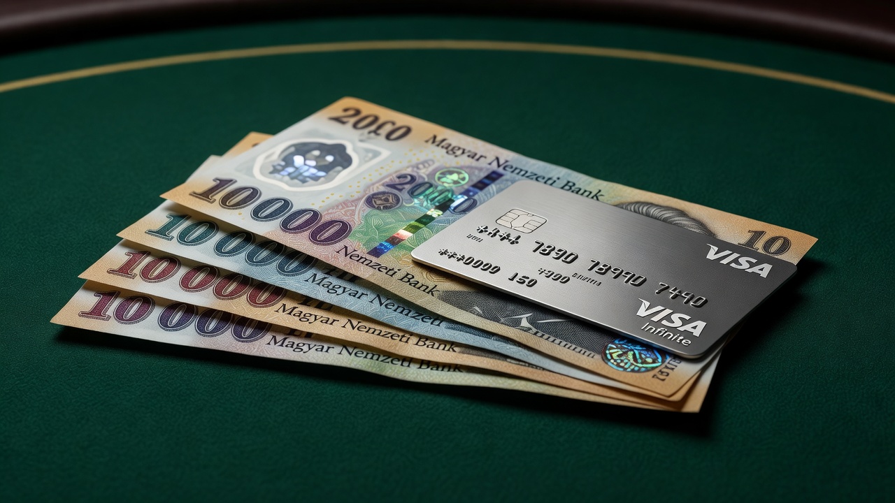 Befizetési és kifizetési lehetőségek - huf online casino